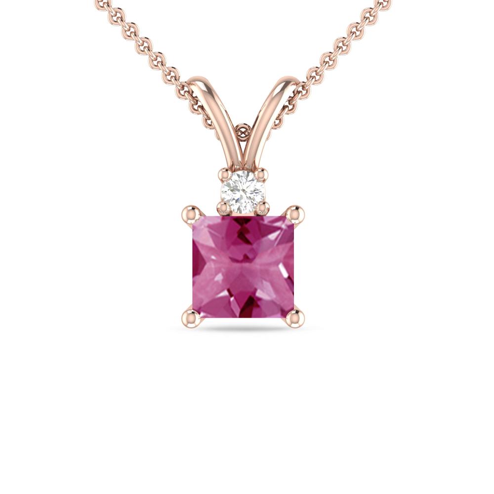 Rose Gold - Pink Tourmaline