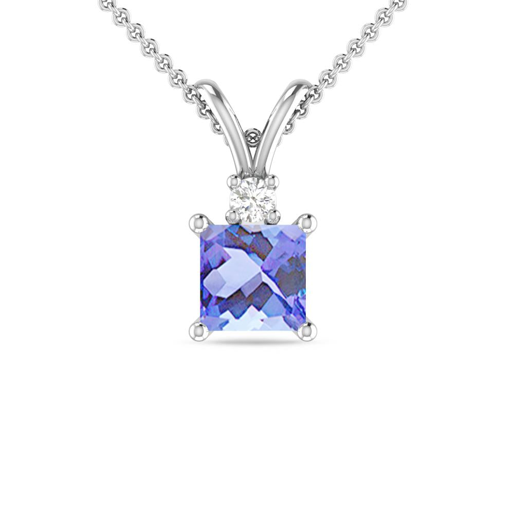 White Gold - Tanzanite