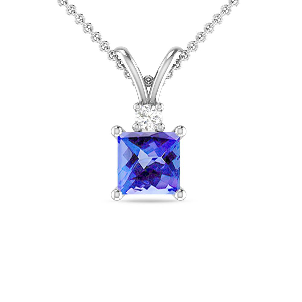 White Gold - Tanzanite