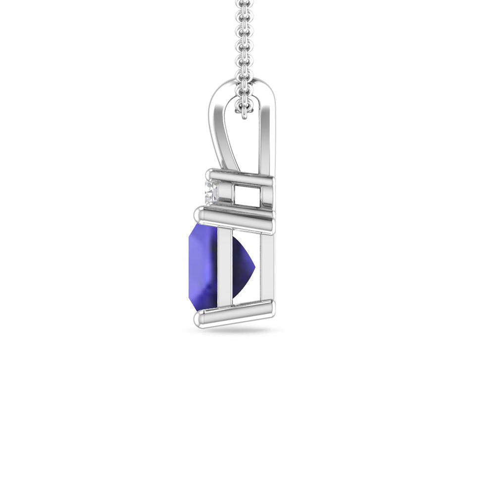 White Gold - Tanzanite