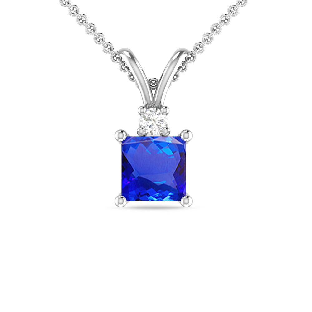 White Gold - Tanzanite