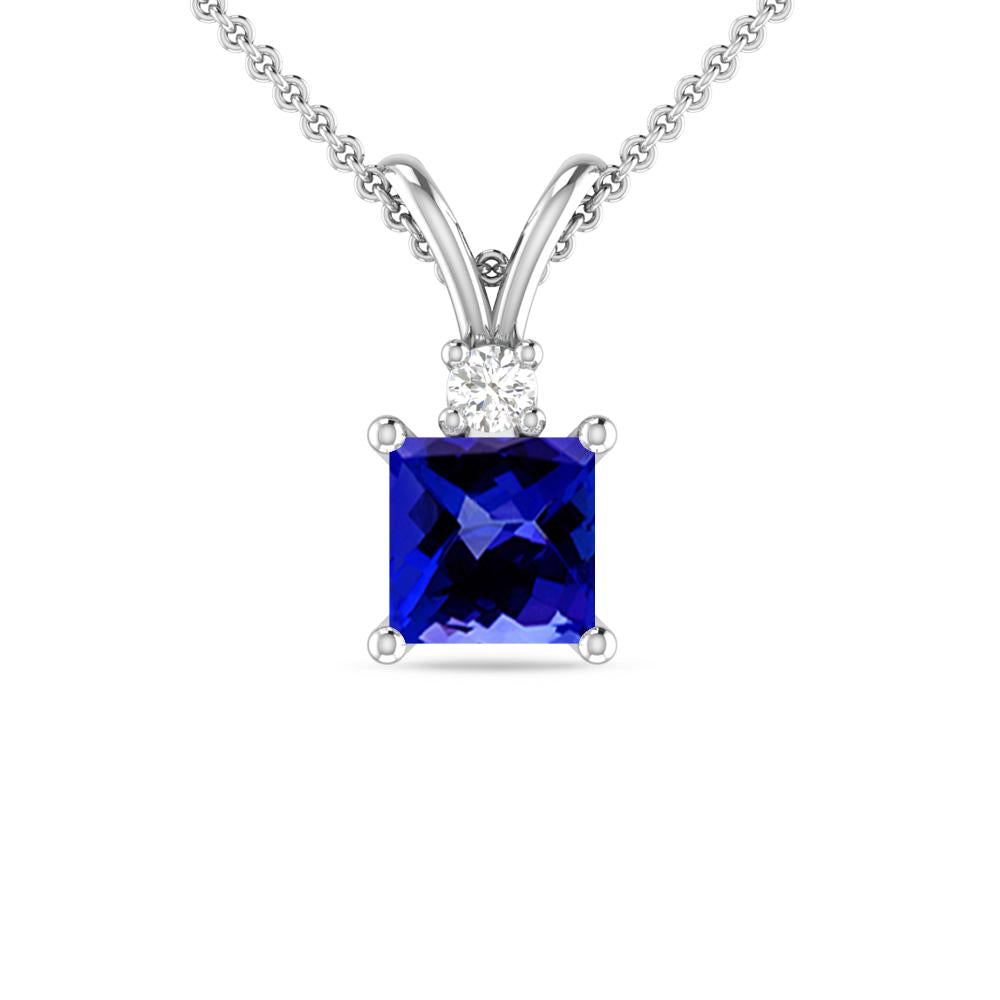 White Gold - Tanzanite