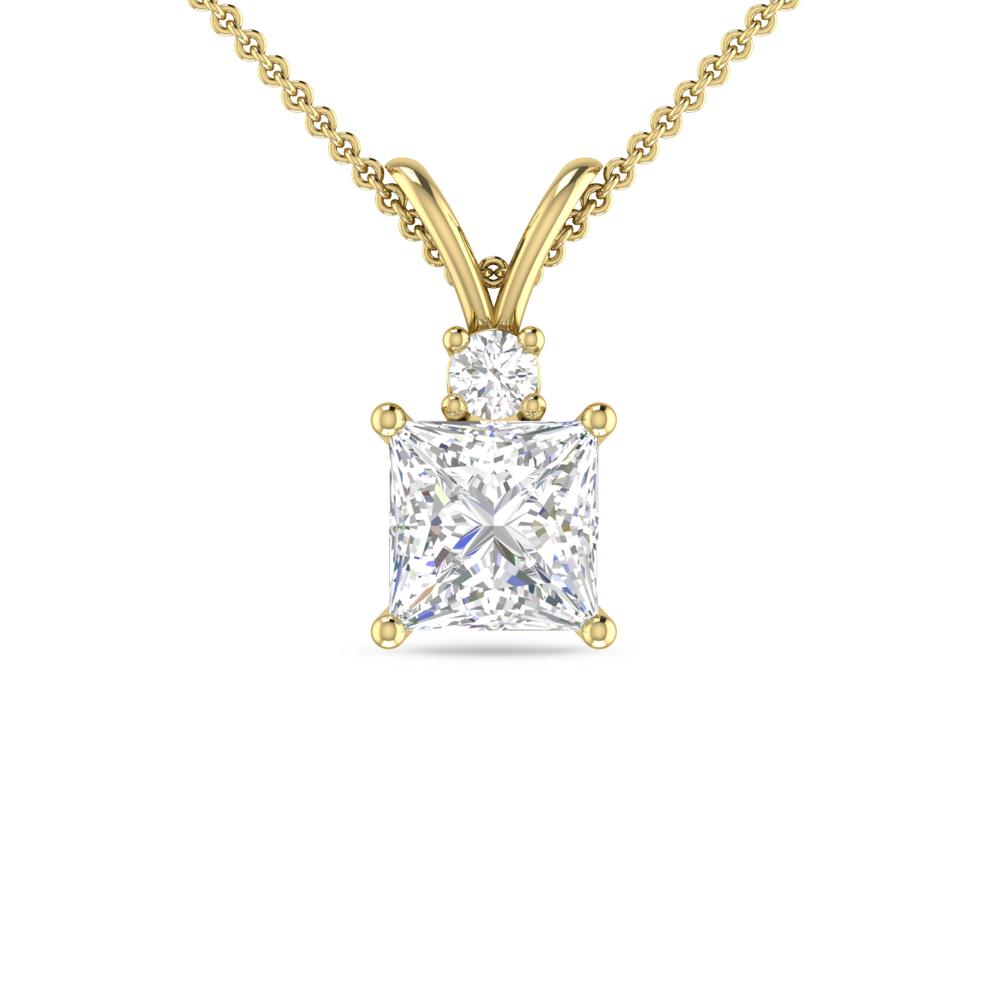 Yellow Gold - Diamond