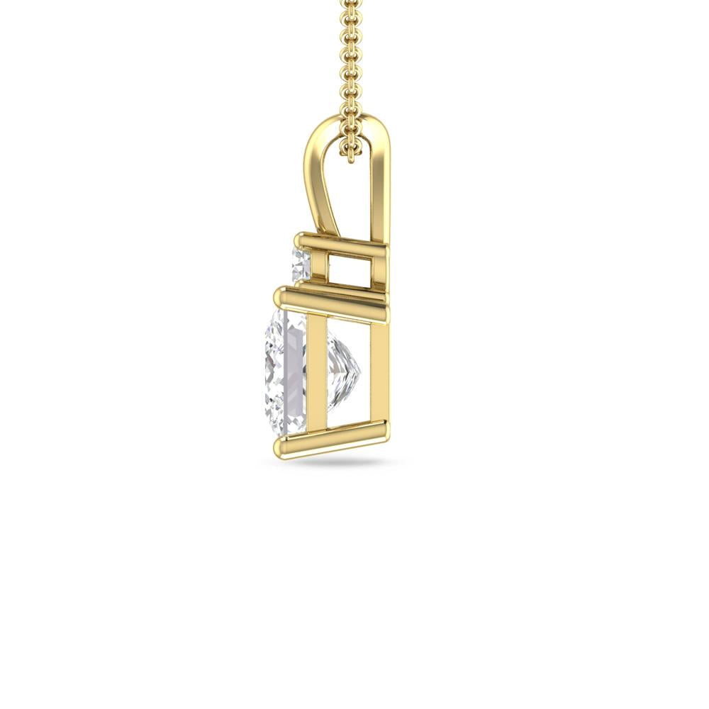 Yellow Gold - Diamond