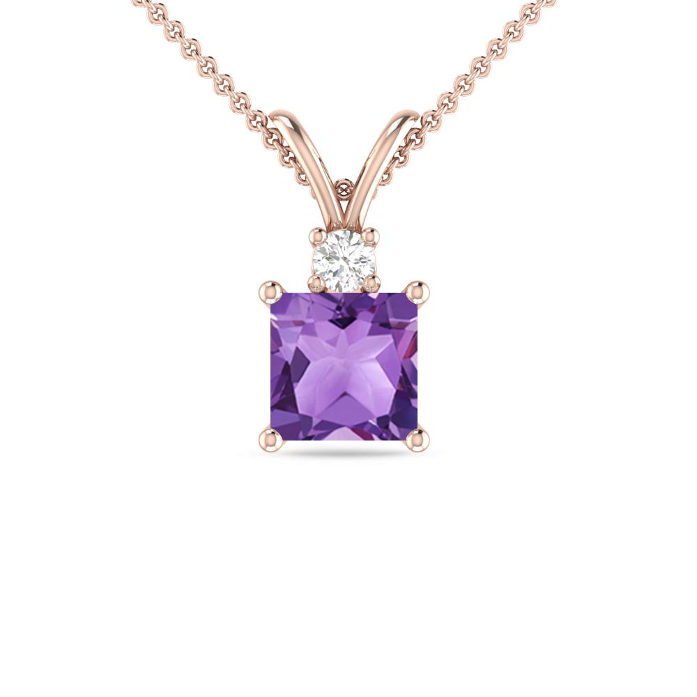 Rose Gold - Amethyst