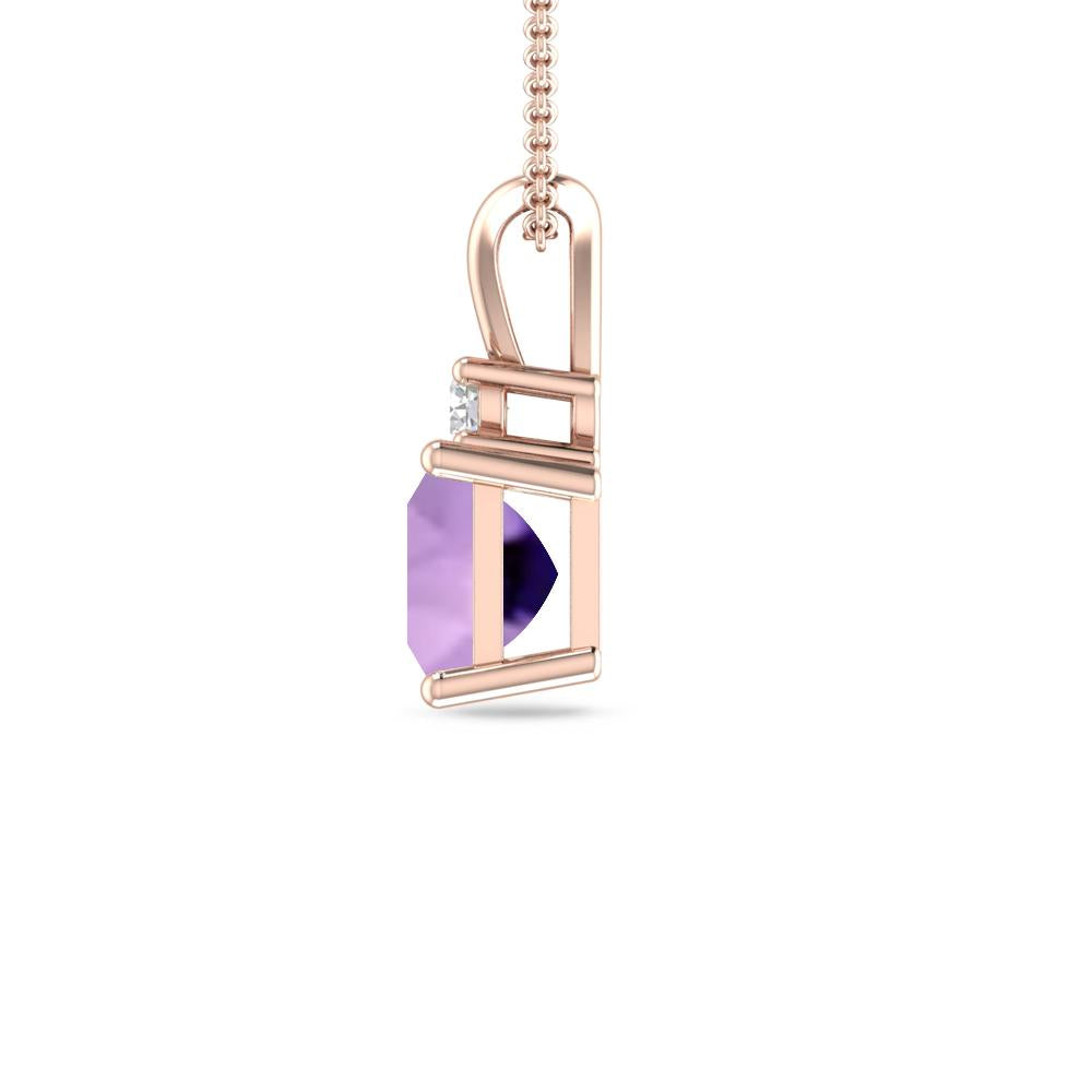 Rose Gold - Amethyst