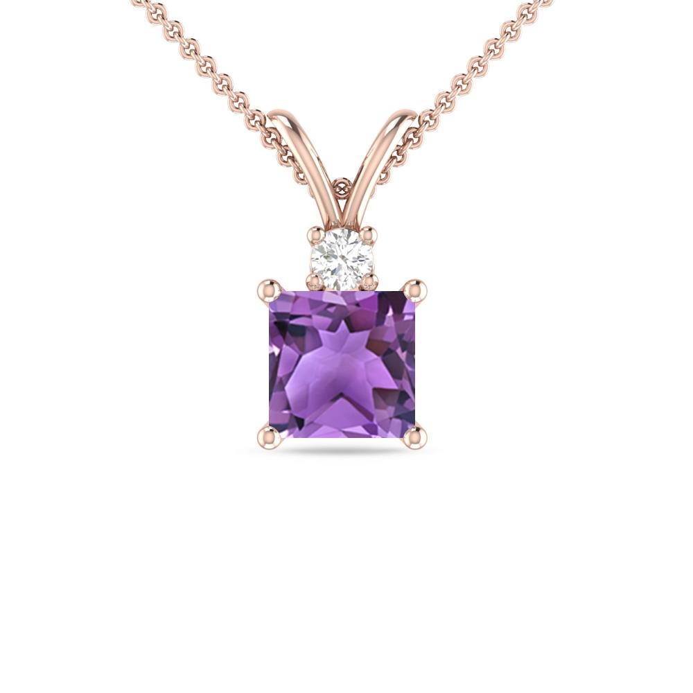 Rose Gold - Amethyst