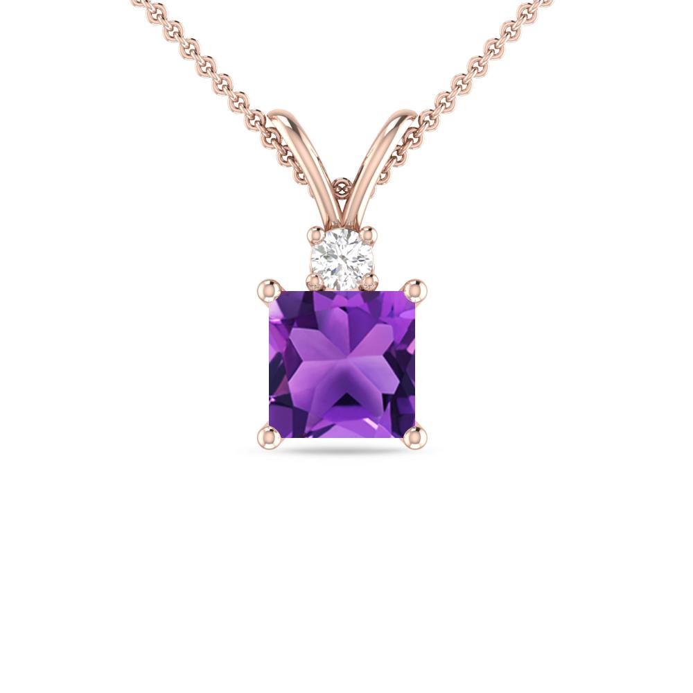 Rose Gold - Amethyst