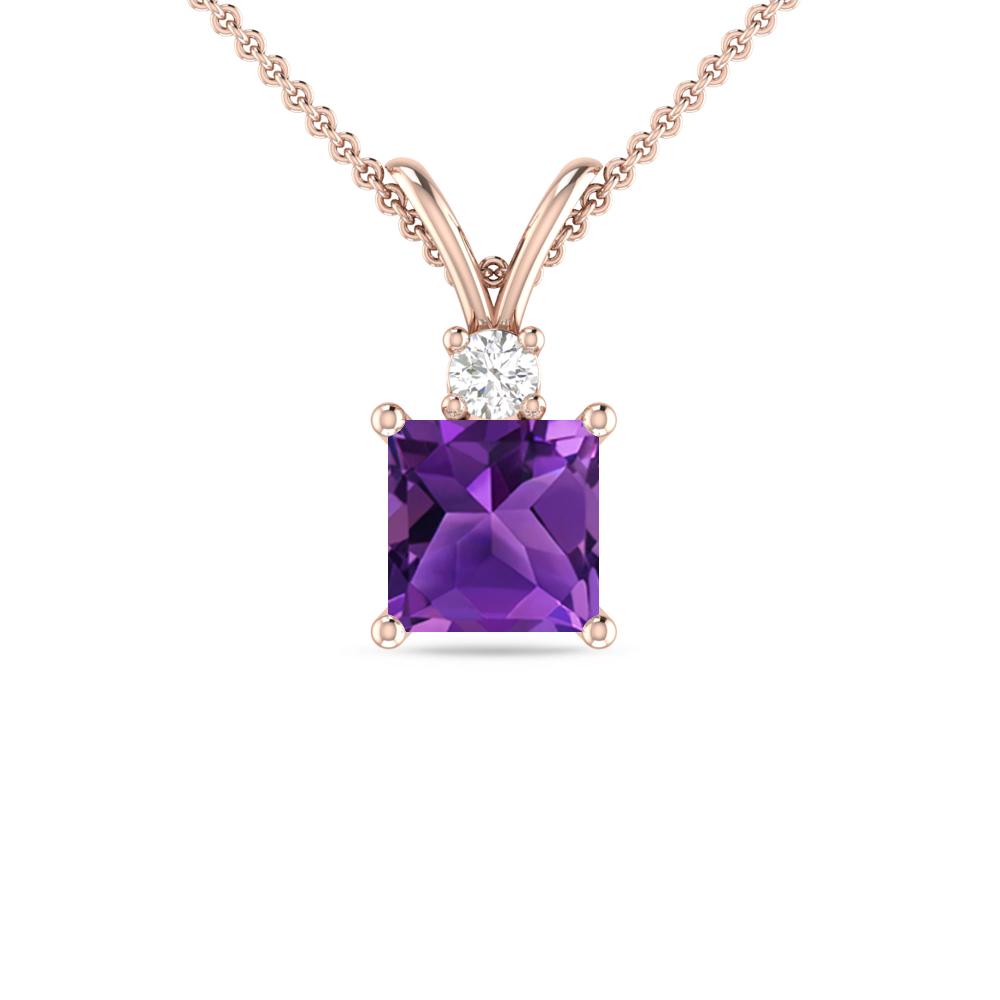 Rose Gold - Amethyst