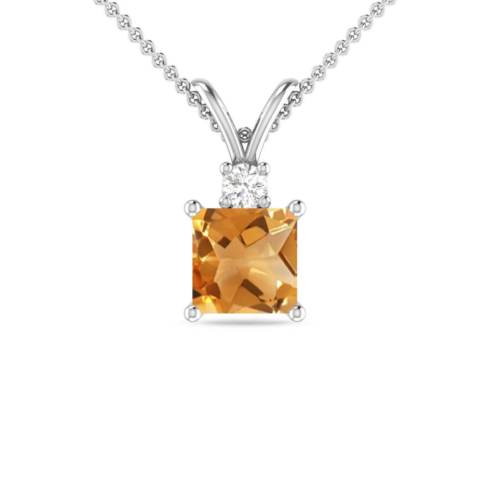 White Gold - Citrine