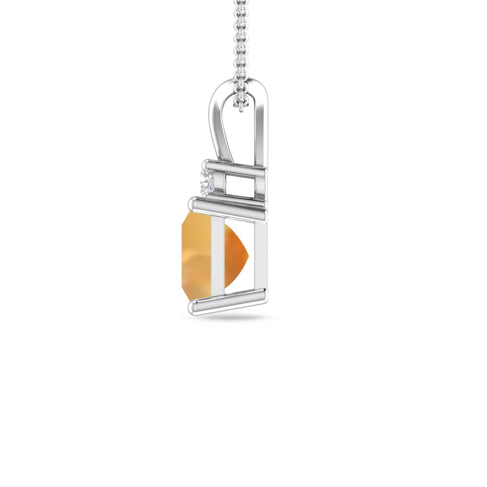 White Gold - Citrine