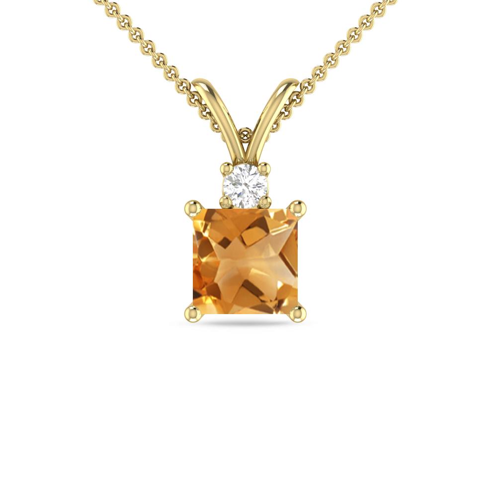 Yellow Gold - Citrine