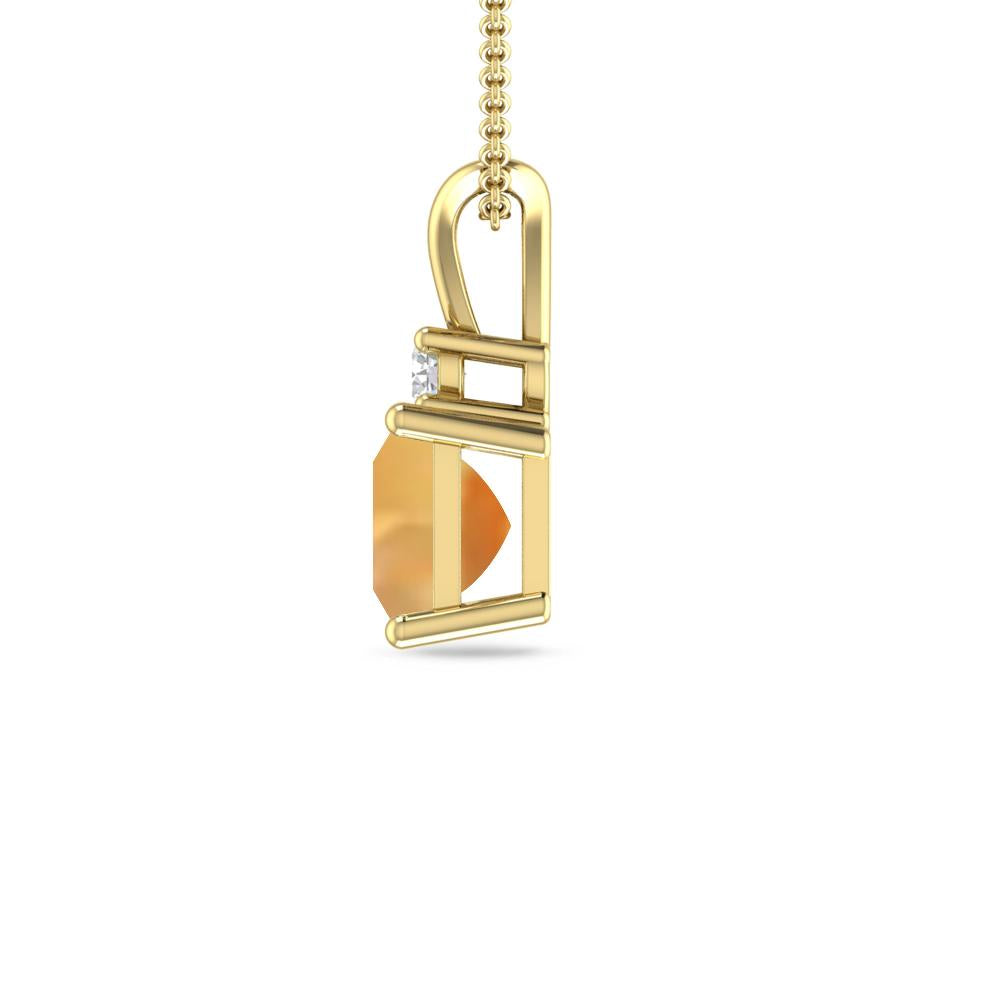 Yellow Gold - Citrine