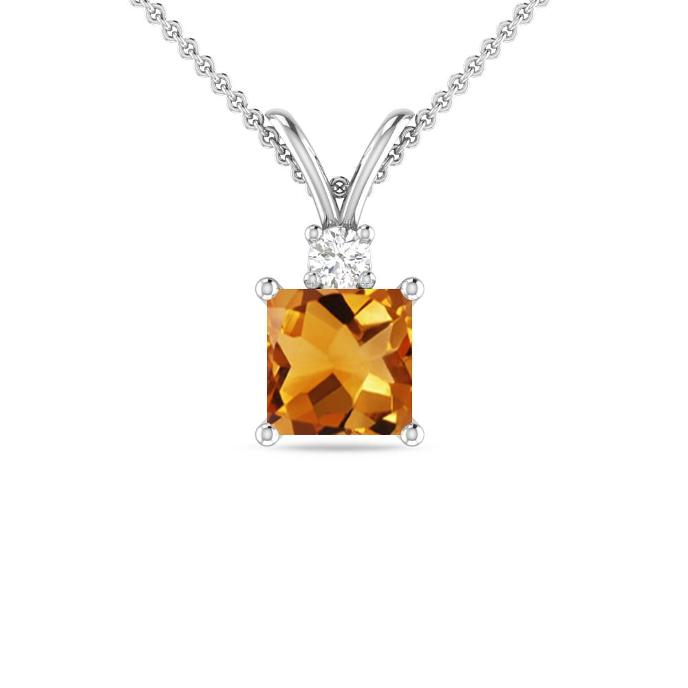 White Gold - Citrine