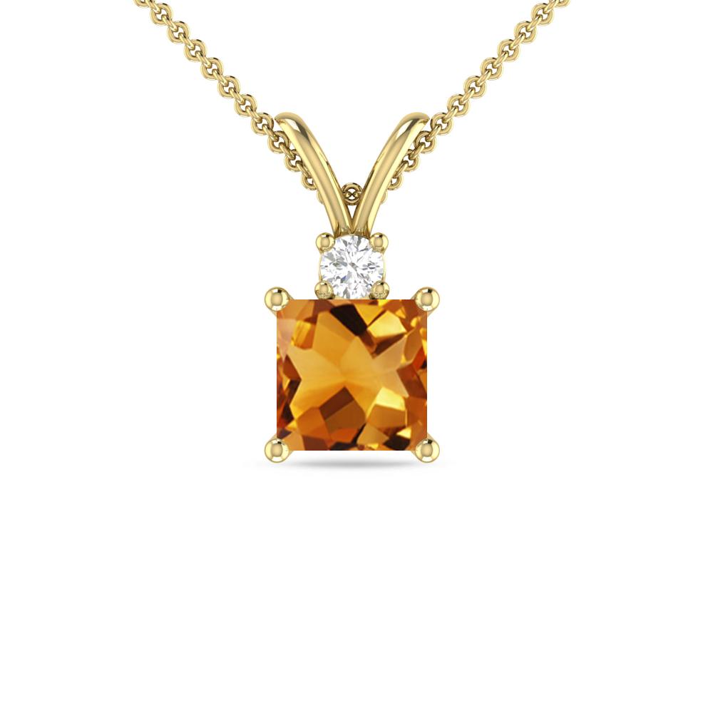 Yellow Gold - Citrine