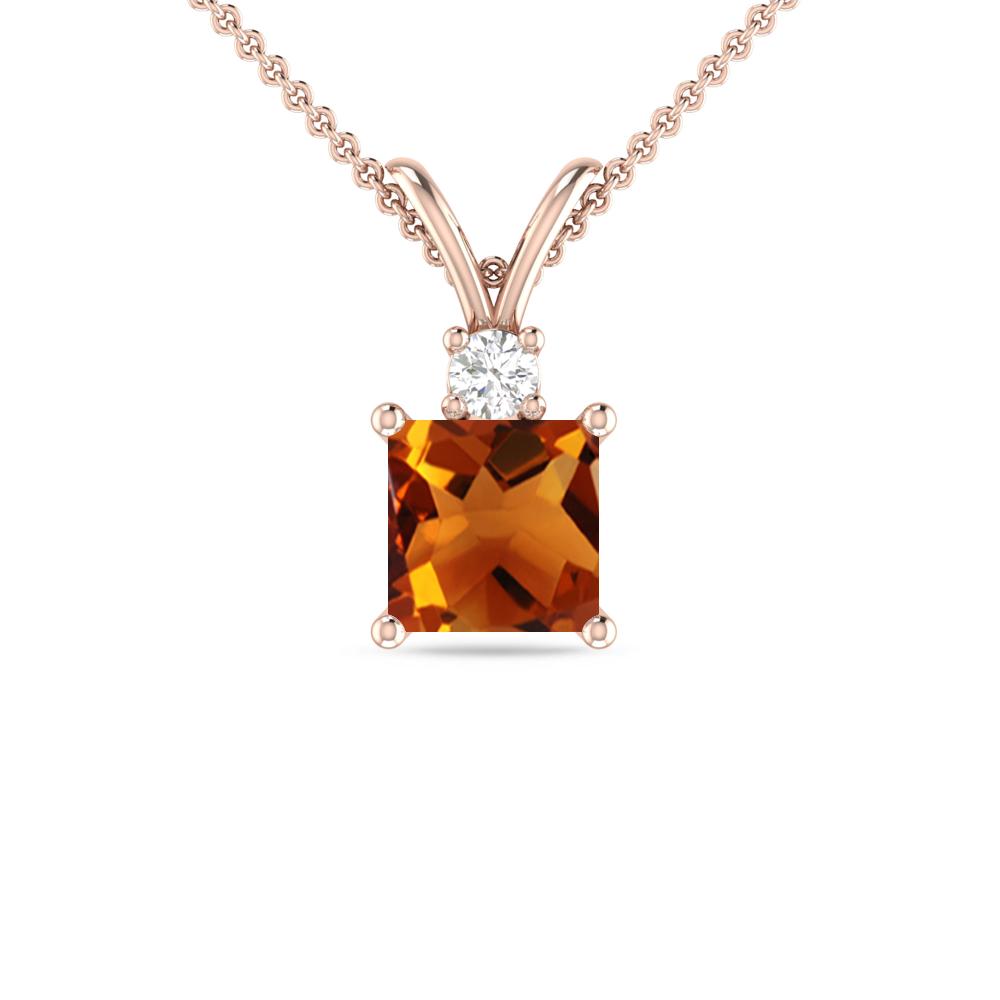 Rose Gold - Citrine