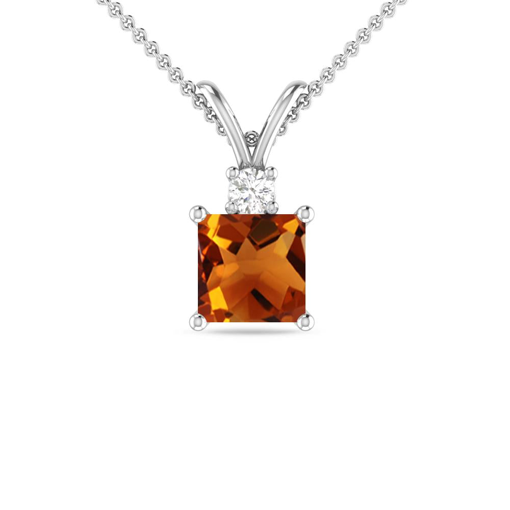 White Gold - Citrine