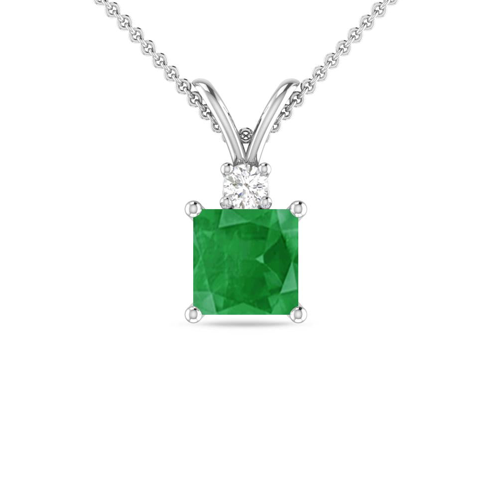 White Gold - Emerald