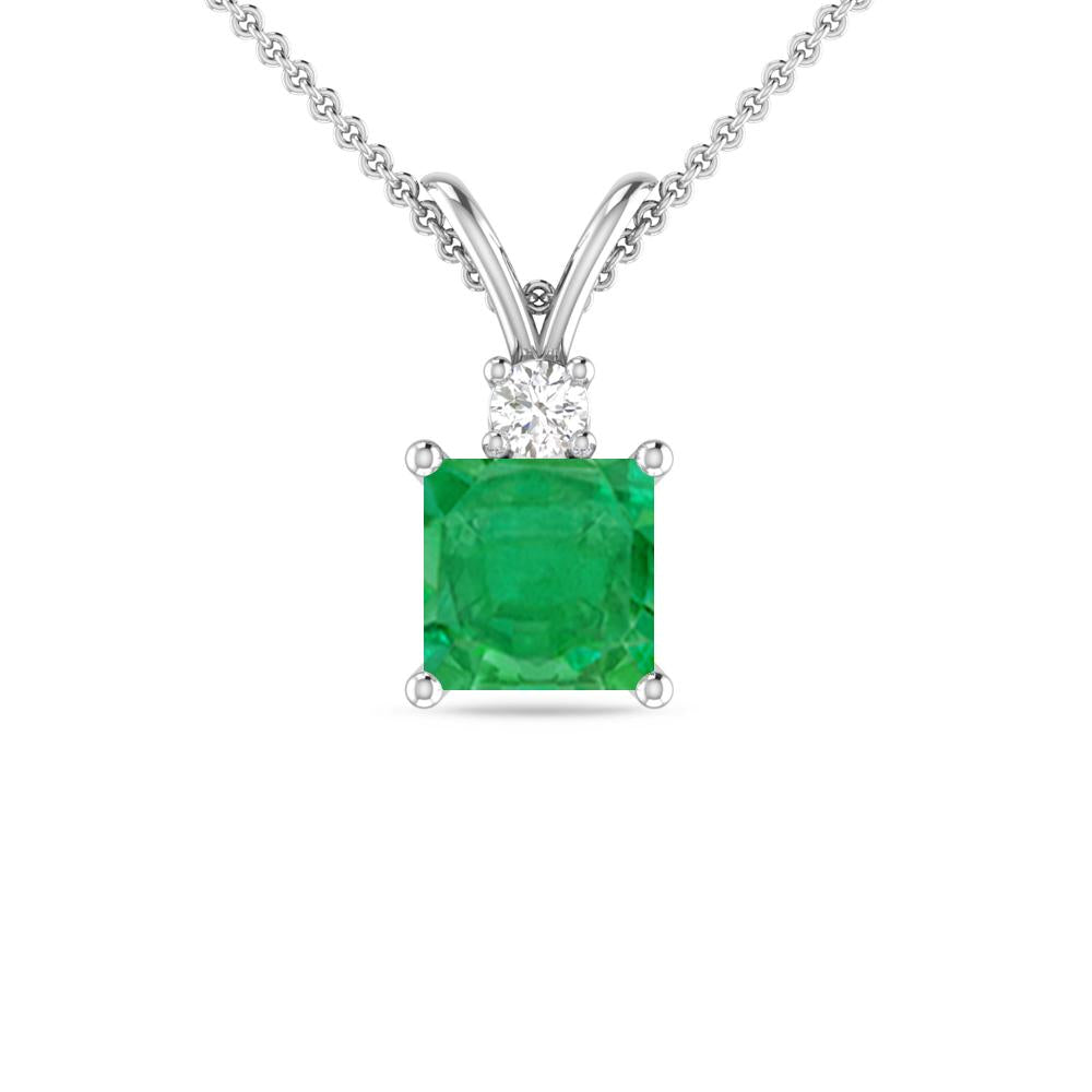 White Gold - Emerald