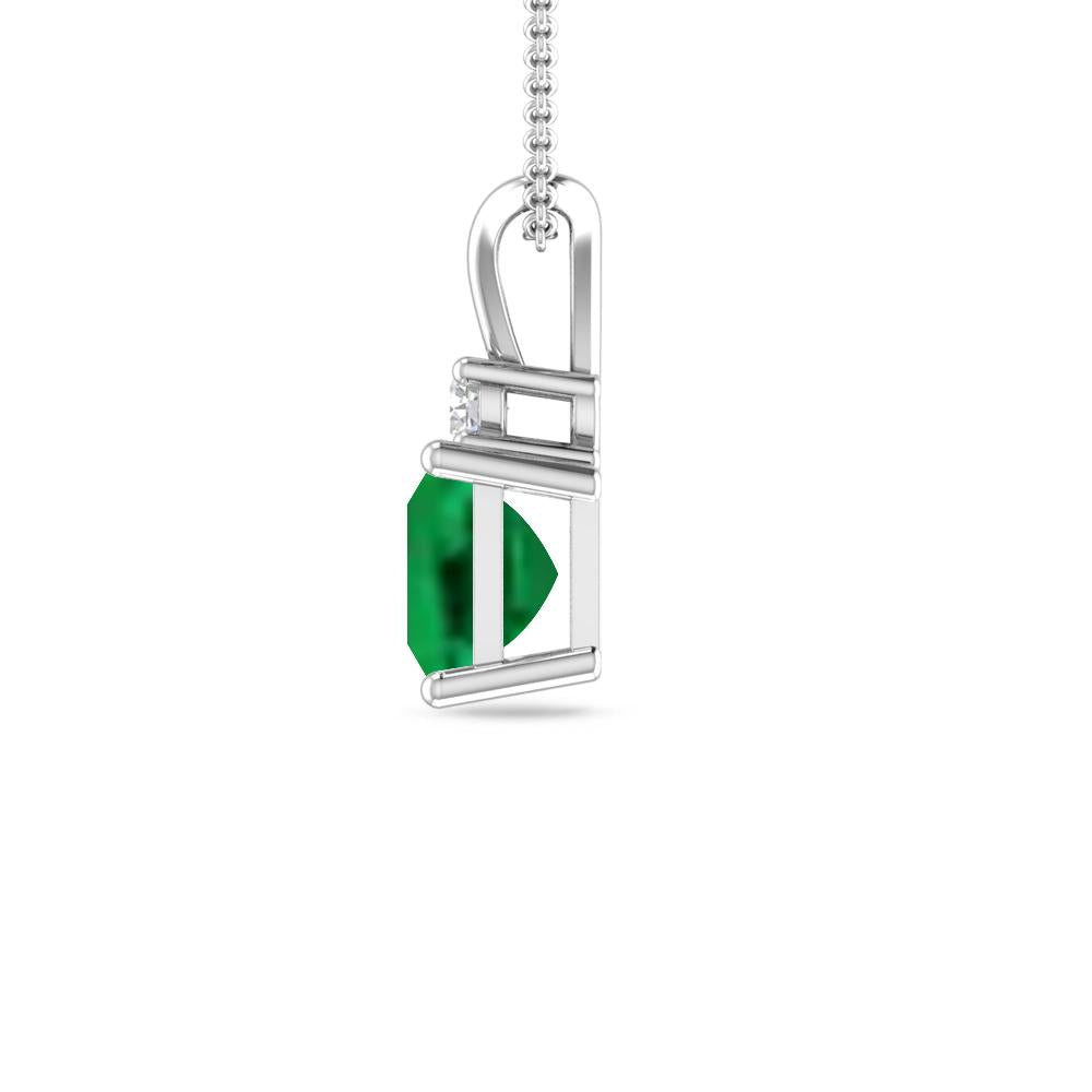 White Gold - Emerald