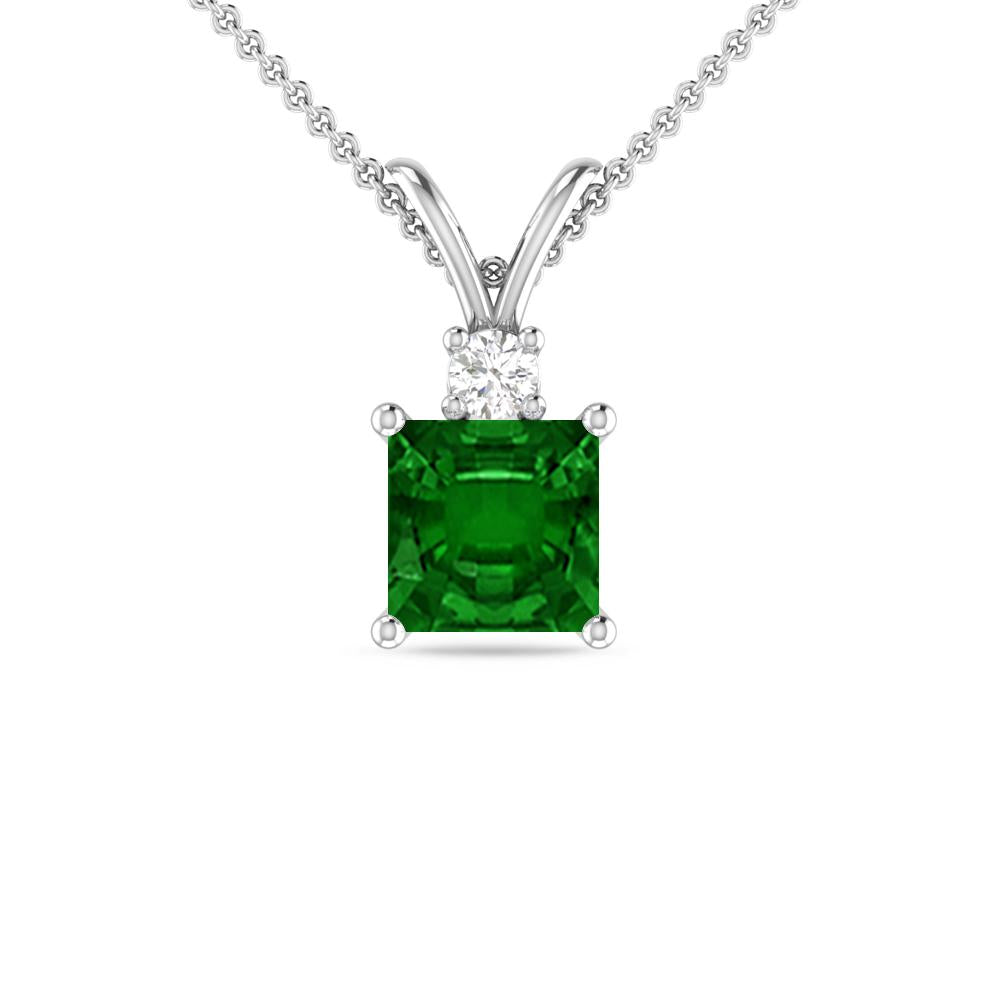 White Gold - Emerald