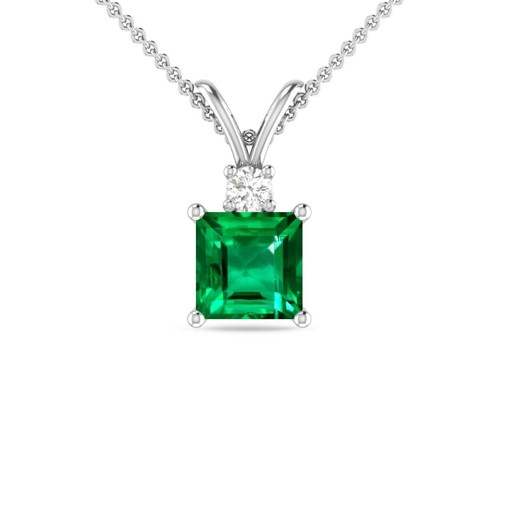 White Gold - Emerald