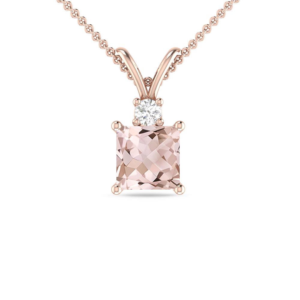 Rose Gold - Morganite