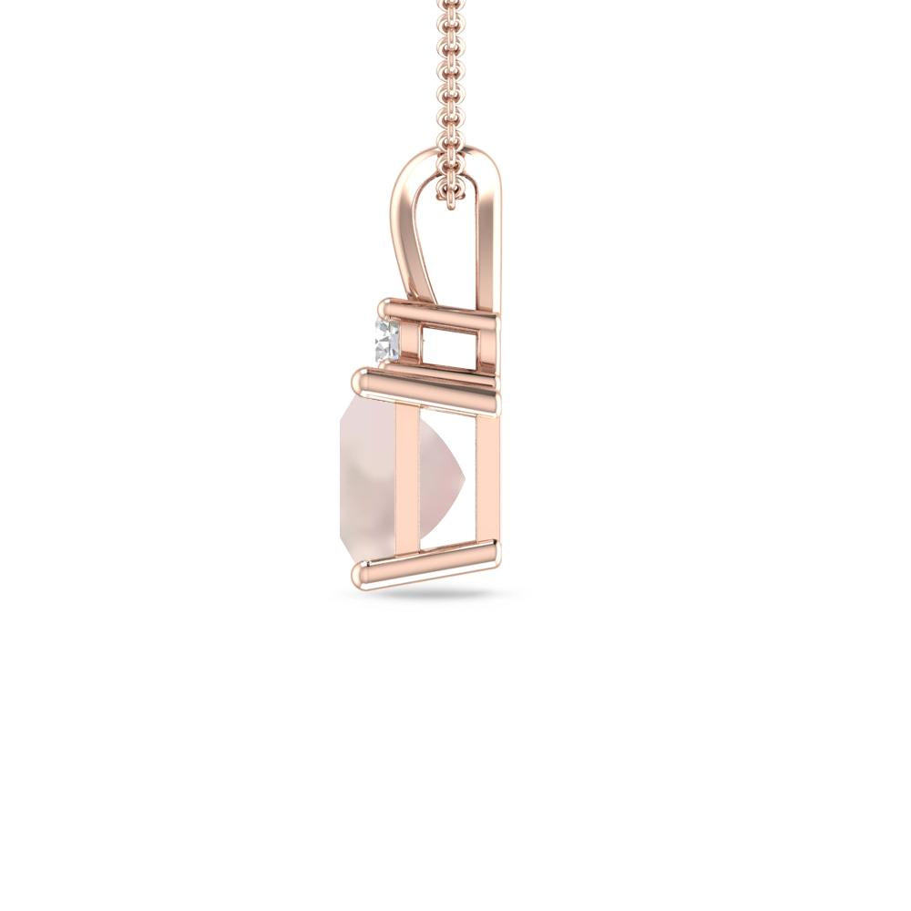 Rose Gold - Morganite