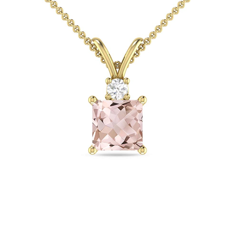 Yellow Gold - Morganite