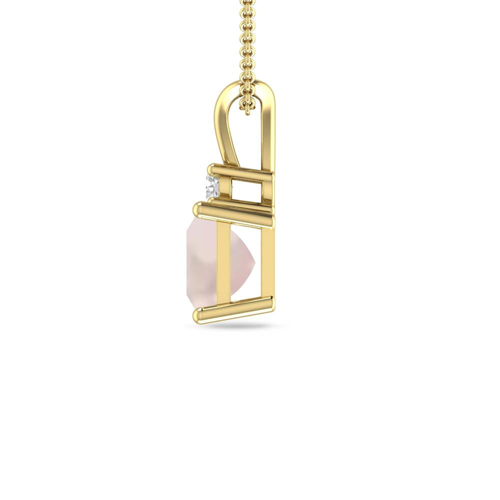 Yellow Gold - Morganite