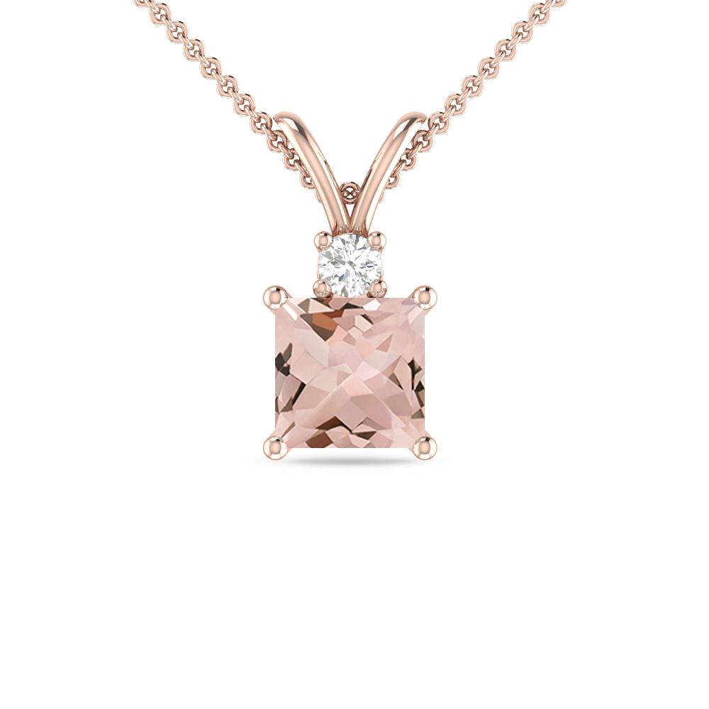 Rose Gold - Morganite