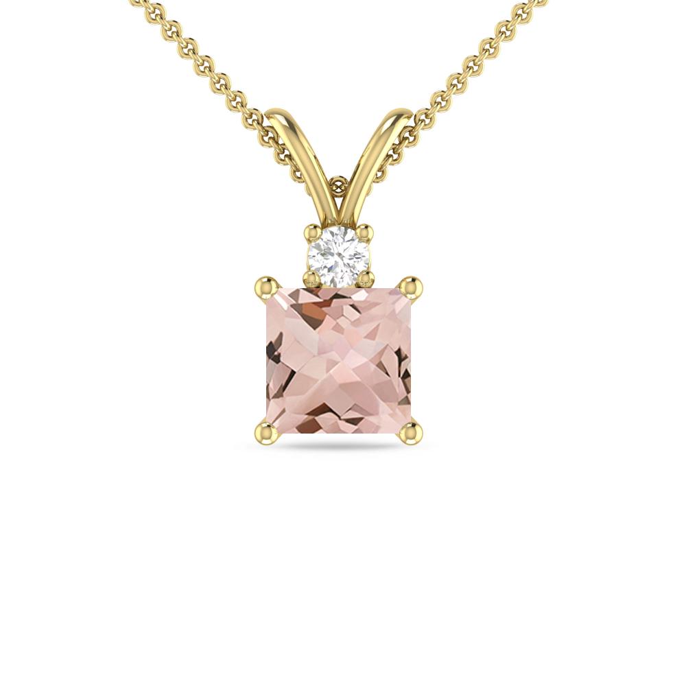 Yellow Gold - Morganite