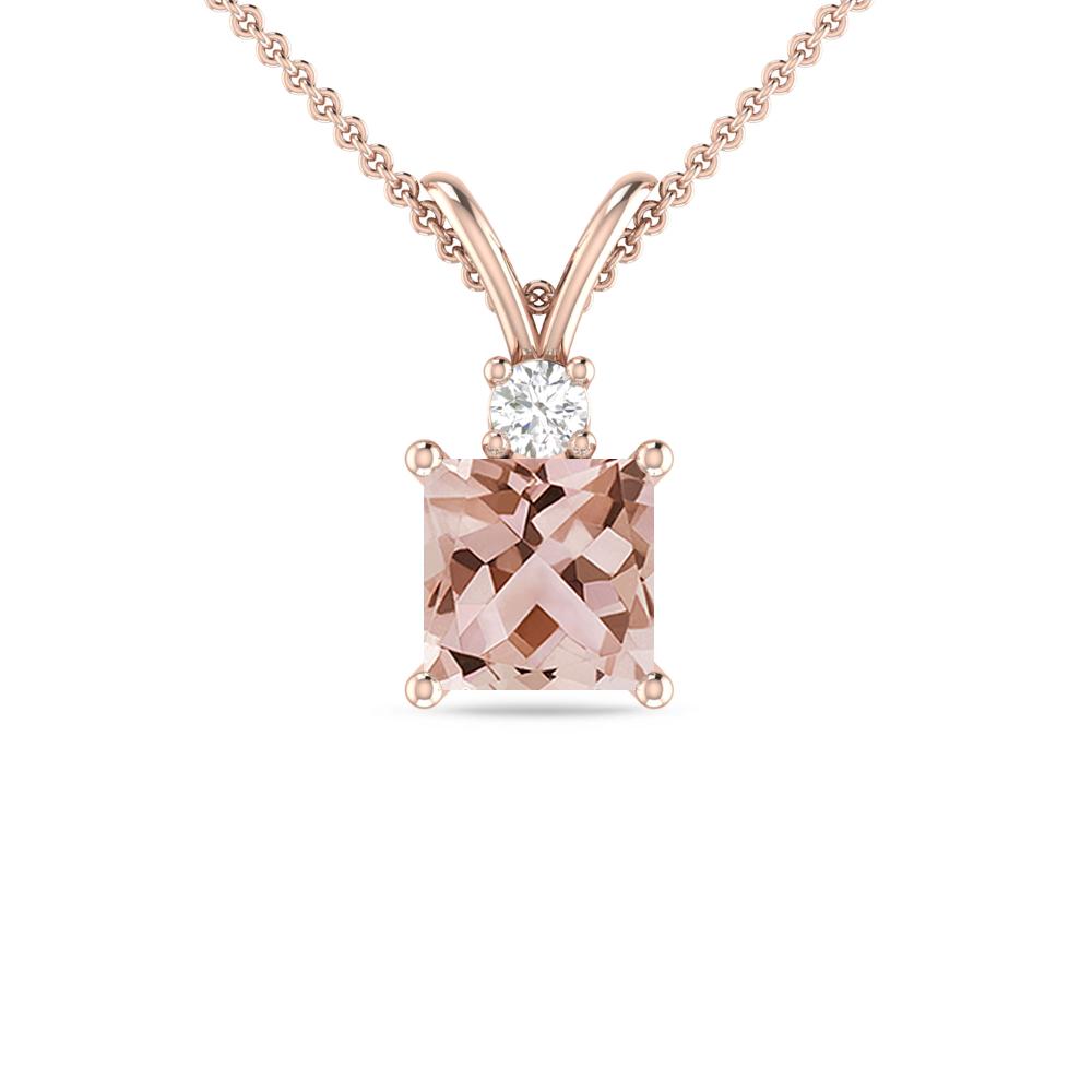 Rose Gold - Morganite