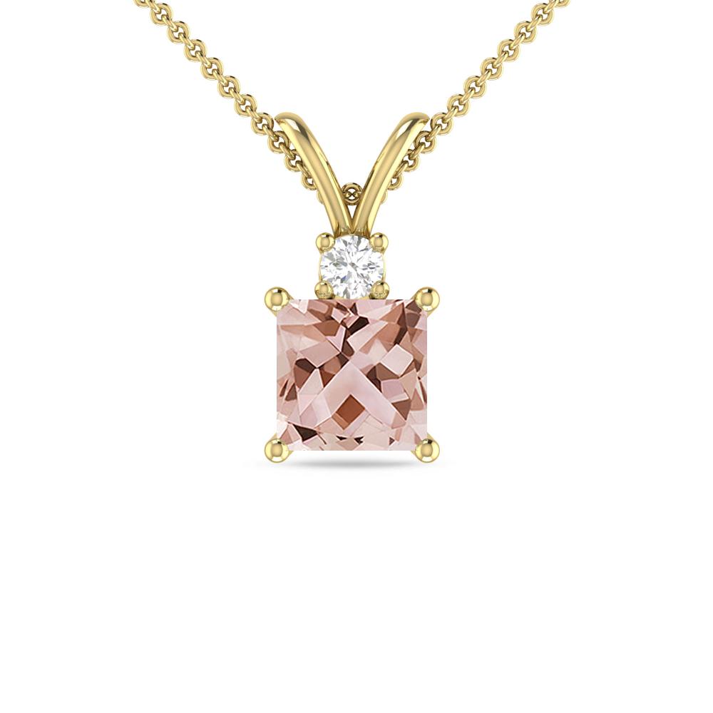 Yellow Gold - Morganite