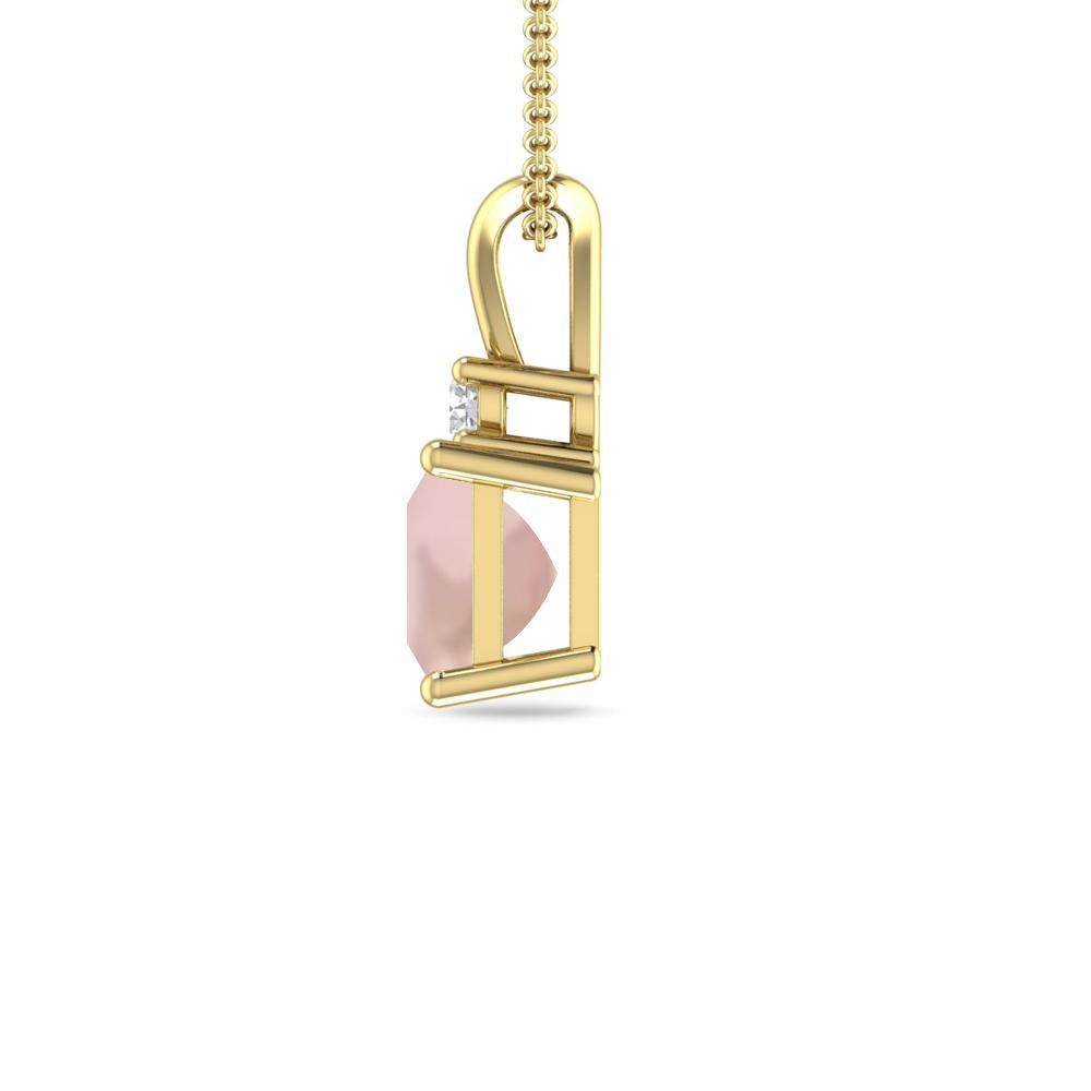 Yellow Gold - Morganite