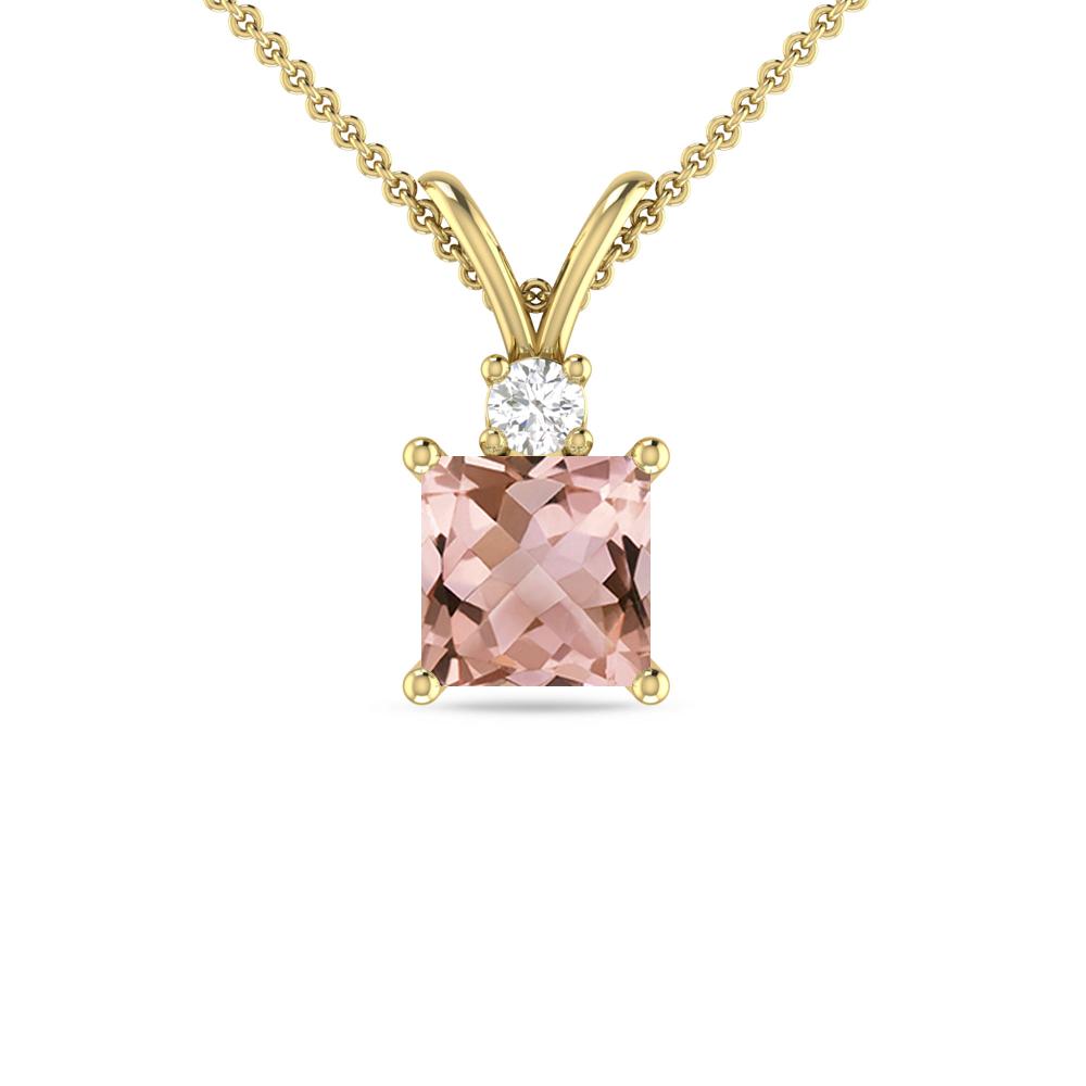 Yellow Gold - Morganite