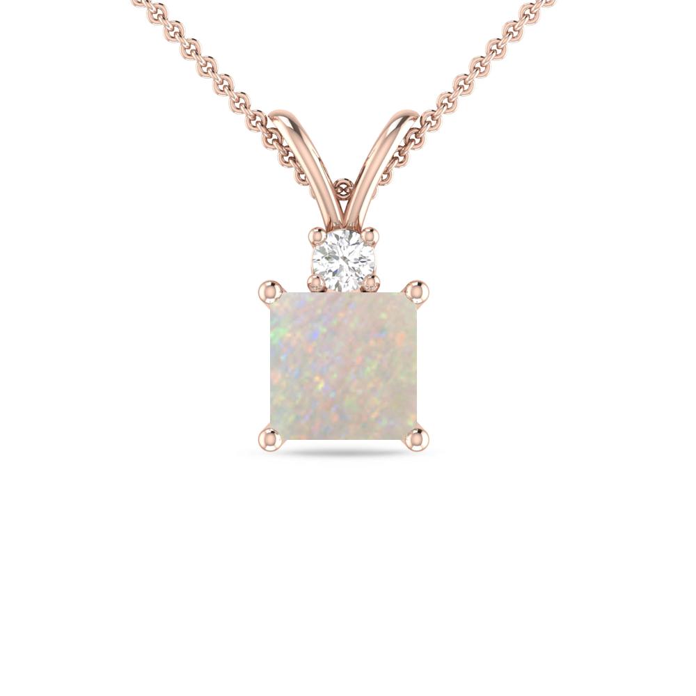 Rose Gold - Opal