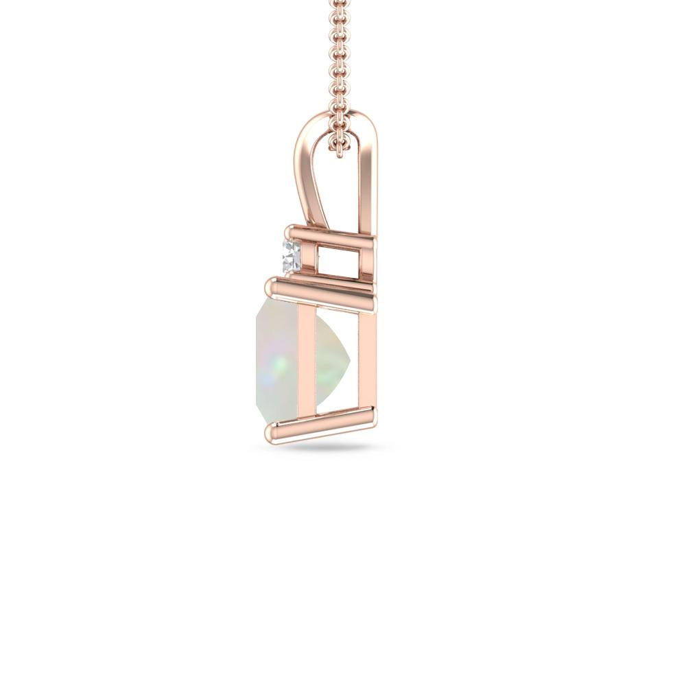 Rose Gold - Opal