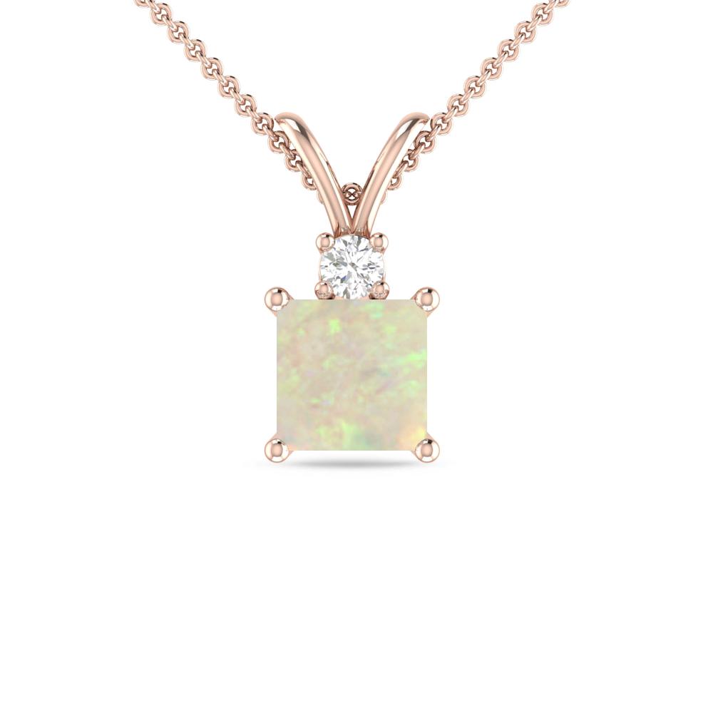 Rose Gold - Opal