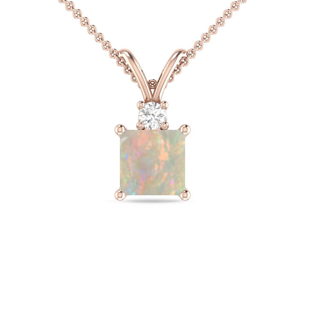 Rose Gold - Opal