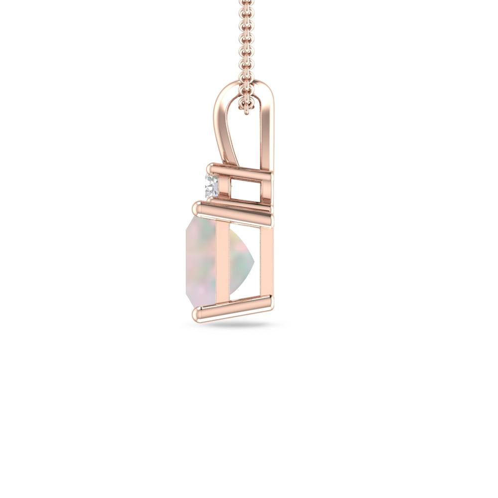 Rose Gold - Opal