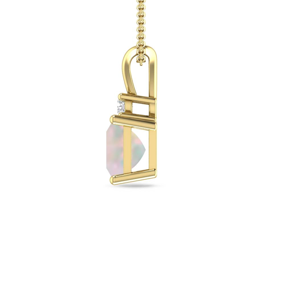 Yellow Gold - Opal