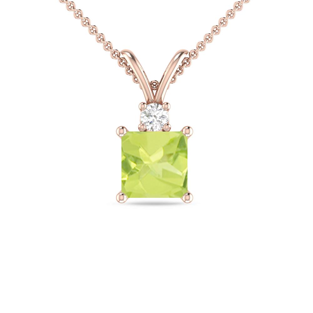 Rose Gold - Peridot