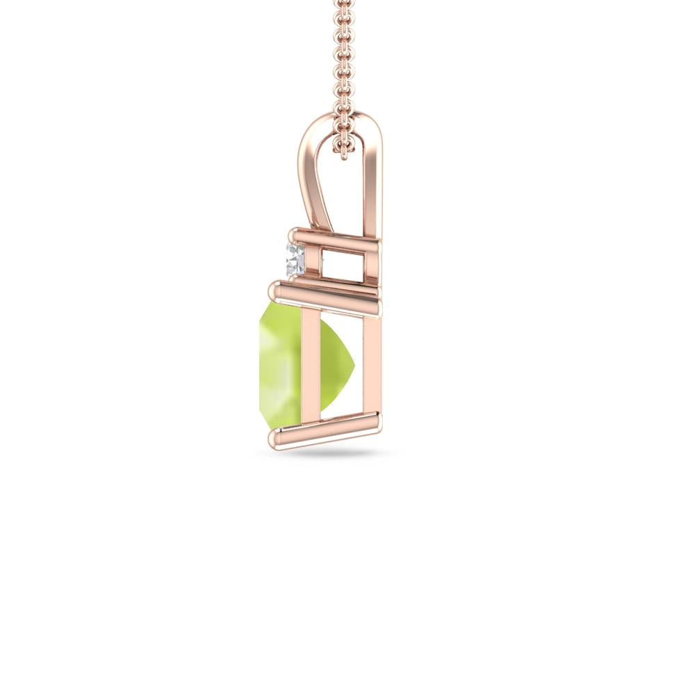 Rose Gold - Peridot