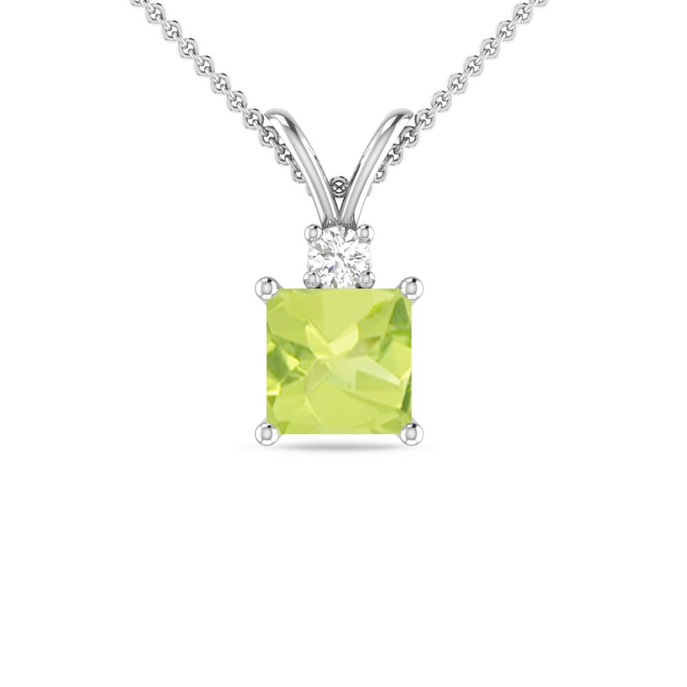 White Gold - Peridot