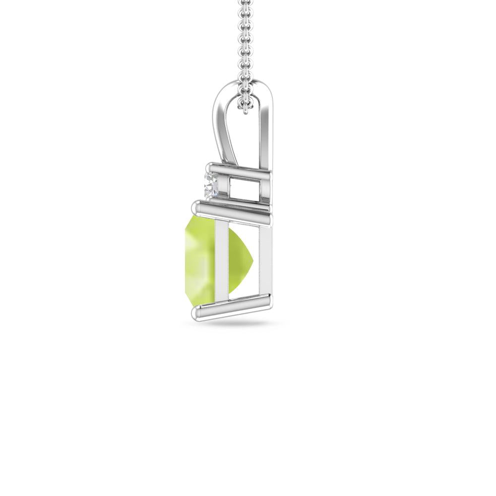 White Gold - Peridot