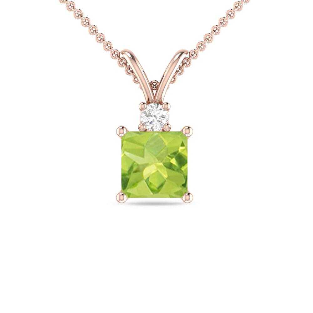 Rose Gold - Peridot