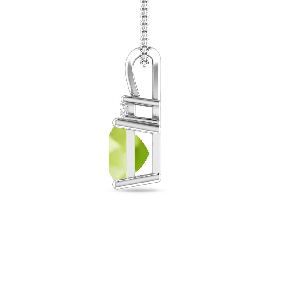 White Gold - Peridot