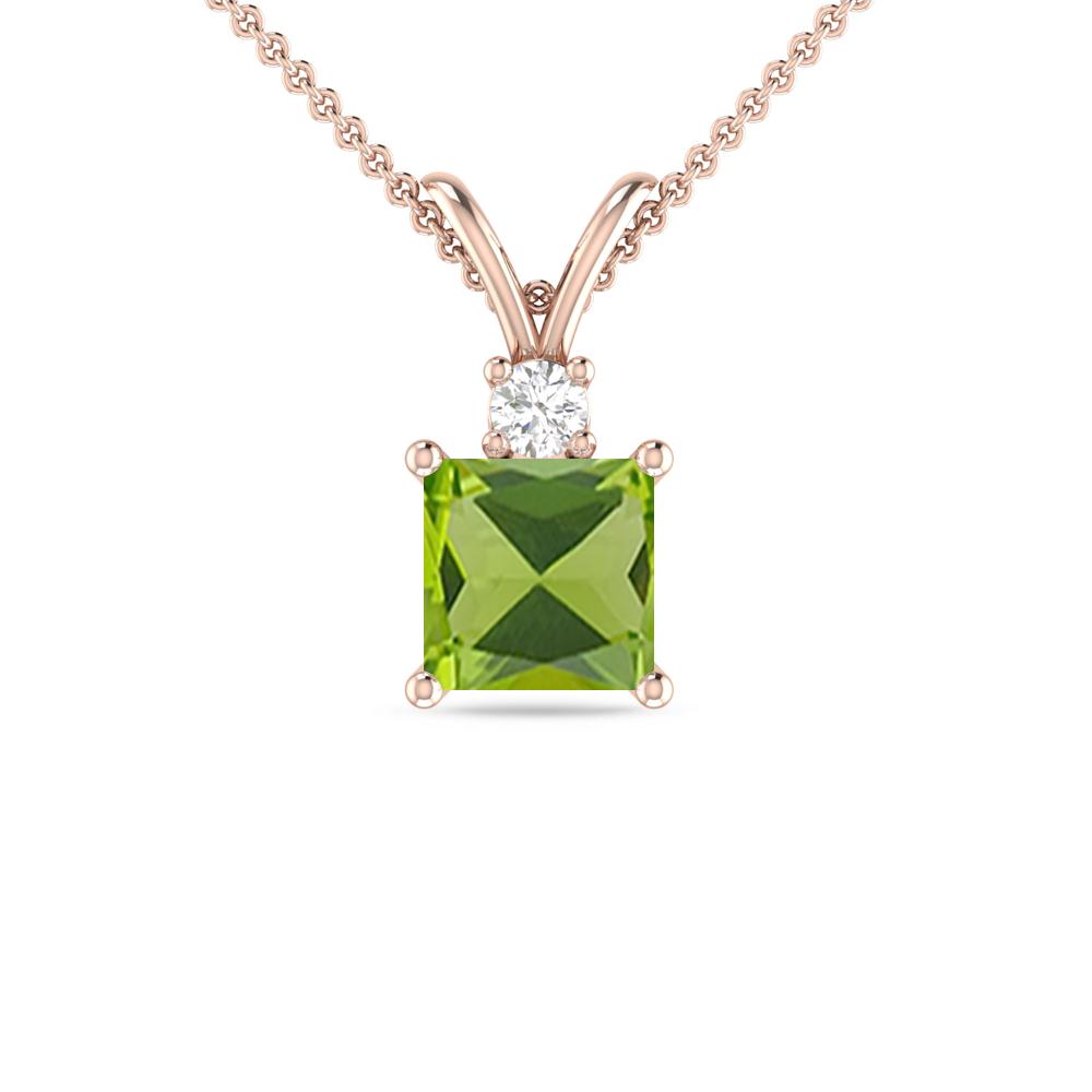 Rose Gold - Peridot