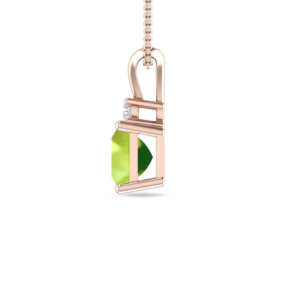 Rose Gold - Peridot